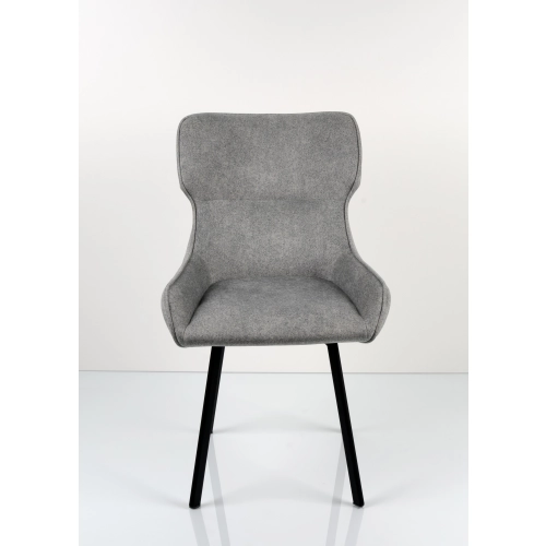 Krzesło DELUXE KR-180 Tkanina STRONG 14 Noga Metalowa
